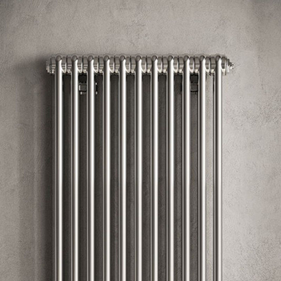 IRSAP Tesi 2 Chrome Plated oceľový článkový radiátor