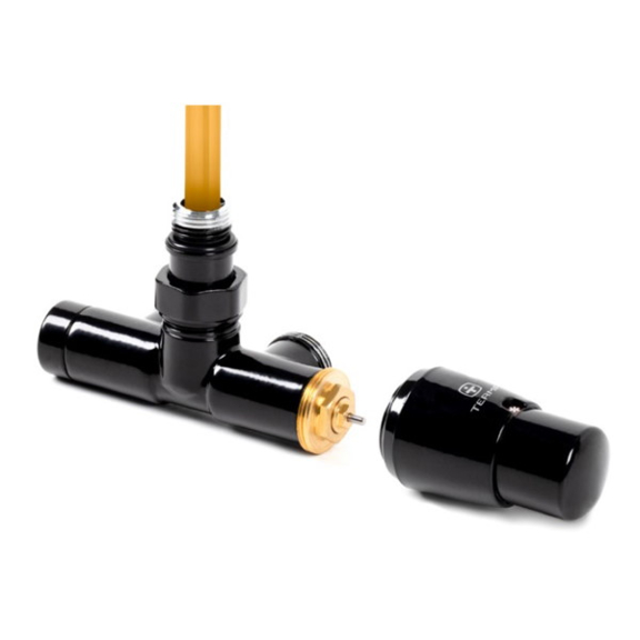 Terma integrovaná termostatická sada s ponornou trubicou - pravá