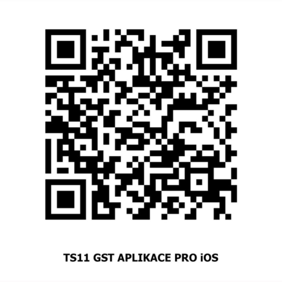 Tepelne spínaná zásuvka PROGRAMOVATEĽNÁ TS11 GST - iOS