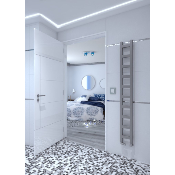 TERMA Easy vertikálny radiátor 1600x200 farba Sparkling Gravel