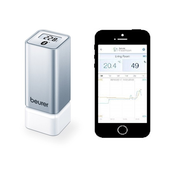 Beurer BEU-HM55 digitálny vlhkomer a teplomer