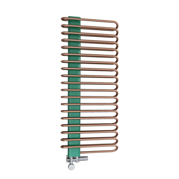 Terma Michelle dizajnový radiátor Copper