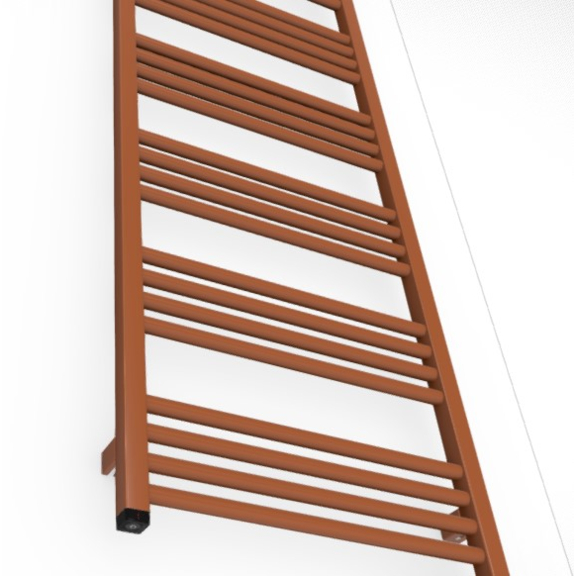 TERMA Fiona One kúpeľňový radiátor RAL8023