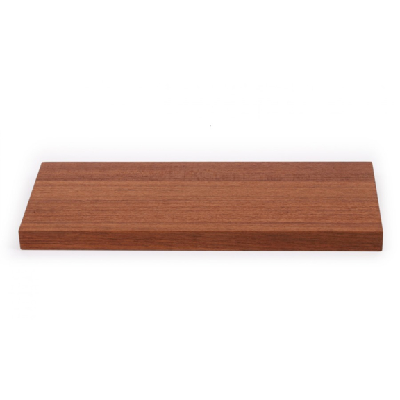 TERMA Drevená polička na uteráky Simple 50cm TEAK