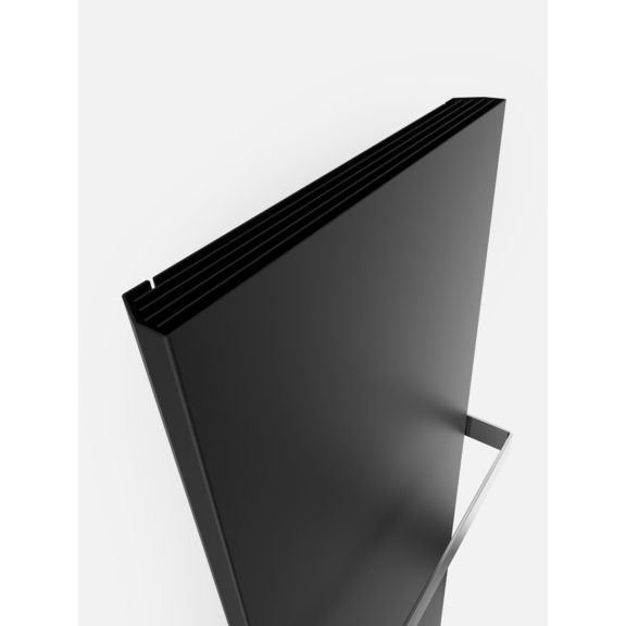 TERMA Case Slim dizajnový radiátor s potlačou vzor 1 - detail