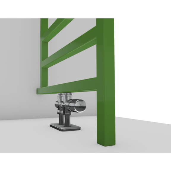 TERMA Simple DW dizajnový radiátor farebné prevedenia RAL6018