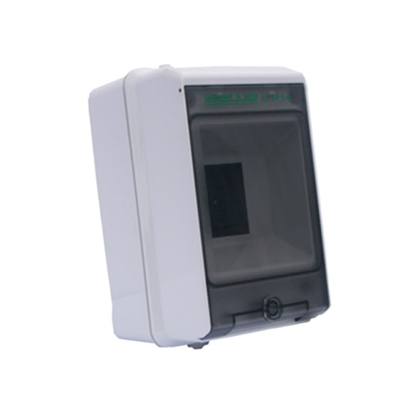 Systemair U-EK plastový kryt IP55 Systemair U-EK plastový kryt IP55