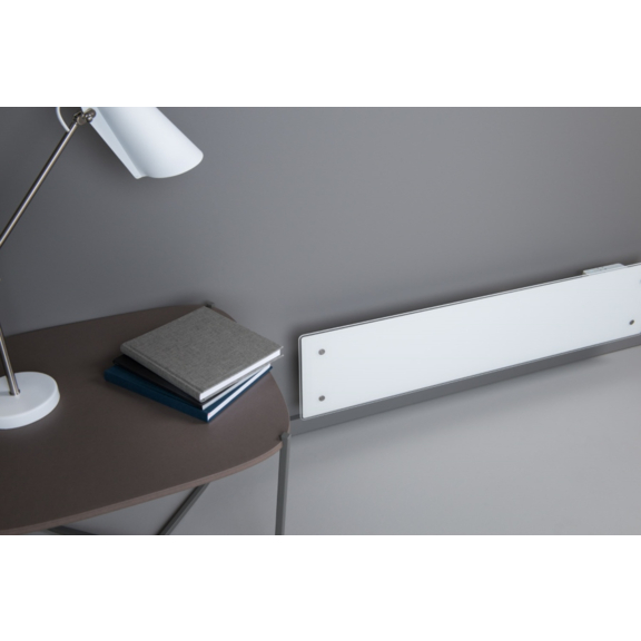 ADAX CLEA KWT biely konvektor s WiFi interiér