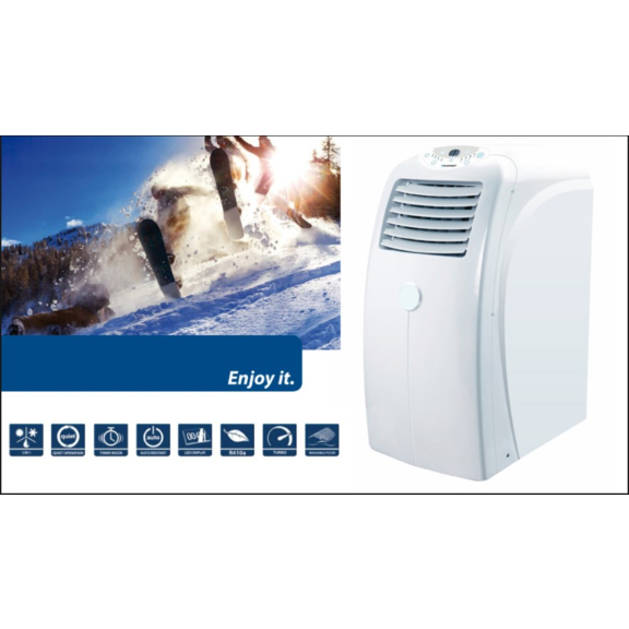 Blaupunkt Arrifana 15 mobilná klimatizácia - vlastnosti klimatizácie