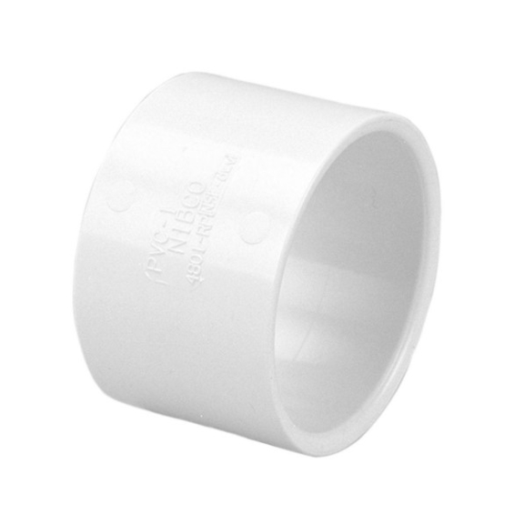 NIBCO zaslep 1/2" PVC-U PN15