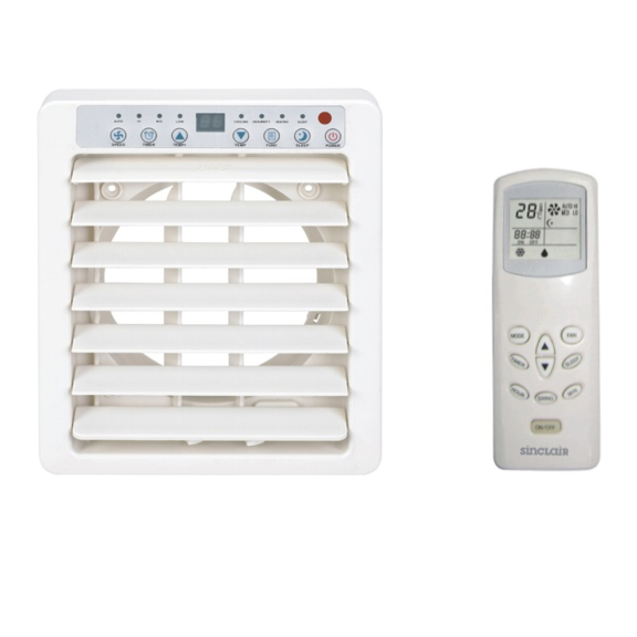 Sada pre okennú - nástennú montáž AK-15A Sinclair AMC-11AN a AMC-14AN