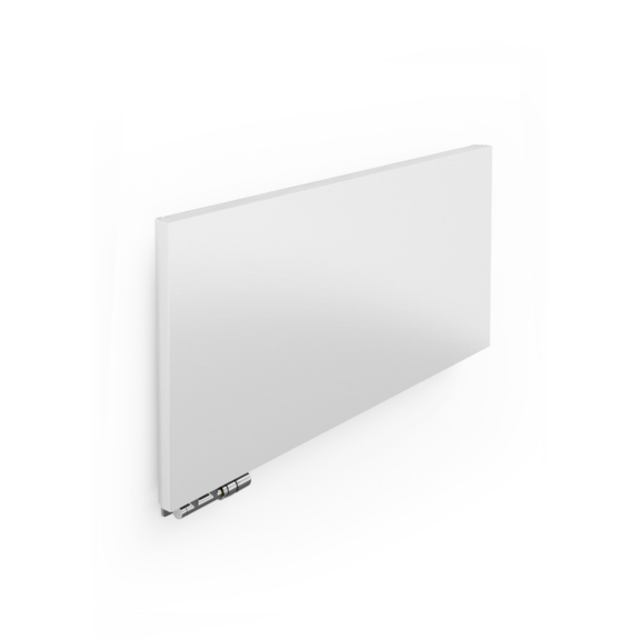 TERMA Case Slim dizajnový vertikálny radiátor - sklo