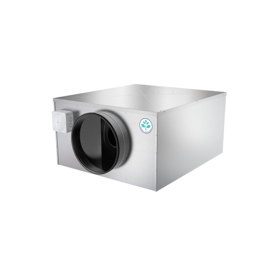 Systemair KV DUO 250 EC kruhový ventilátor