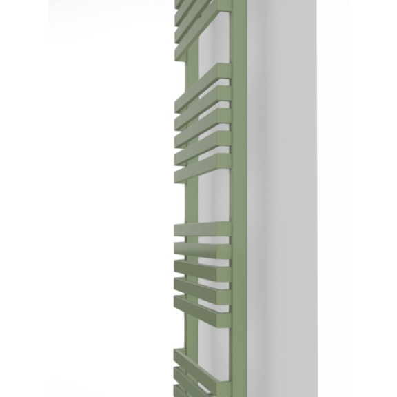 TERMA Quadrus Slim dizajnový radiátor RAL6021
