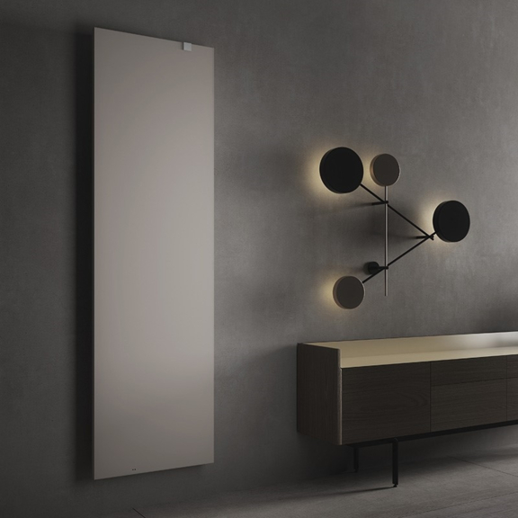 IRSAP Relax Power dizajnový radiátor 1963x381 farba Sablé