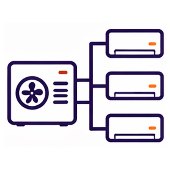 Klimatizácie multisplit