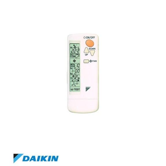 Daikin BRC7F530W infra-červený diaľkový ovládač Daikin BRC7F530W infra-červený diaľkový ovládač