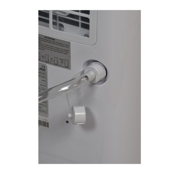 Blaupunkt Vaco 5008 odvlhčovač vzduchu odvod kondenzátu