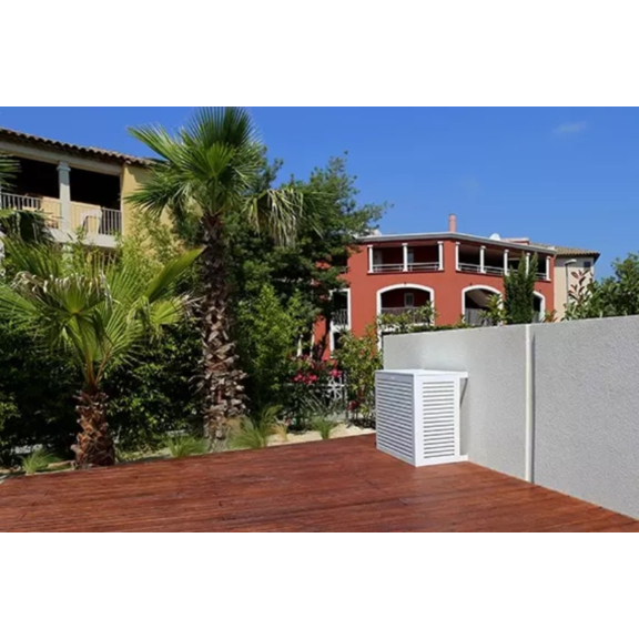 DECOClim ALU Kryt pre klimatizáciu a tepelné čerpadlo