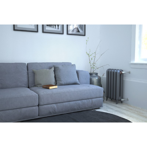 TERMA Plain retro radiátor interiér