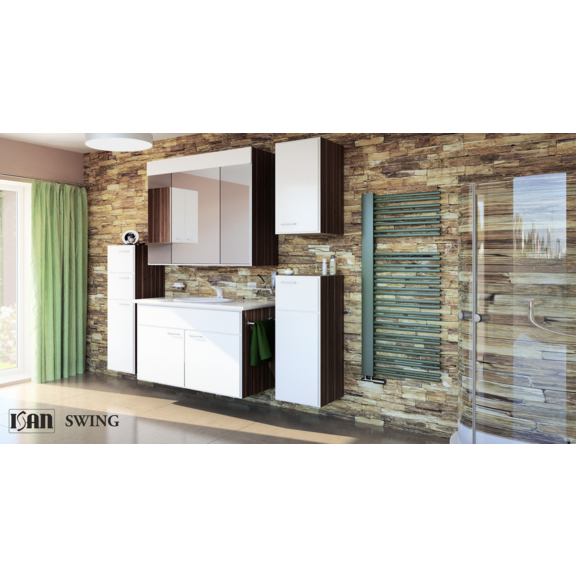 ISAN Swing kúpeľňový radiátor