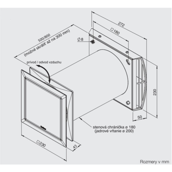 Helios EcoVent KWL EC 45 - schéma