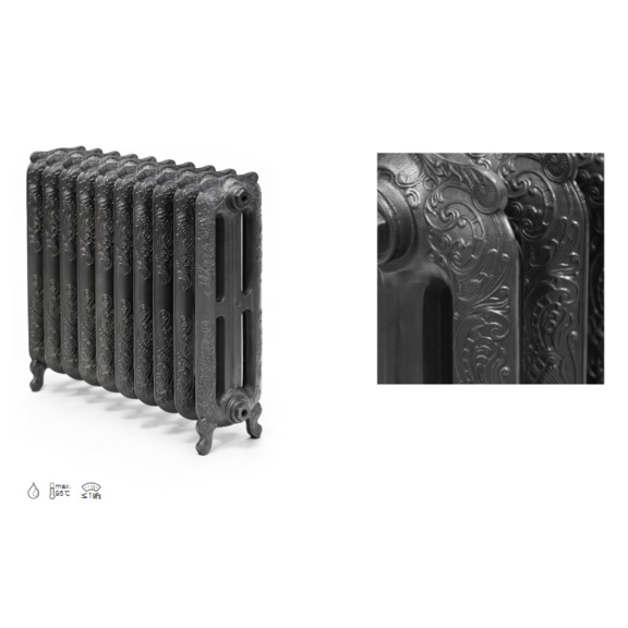 TERMA Oxford článkový radiátor výška 660+50