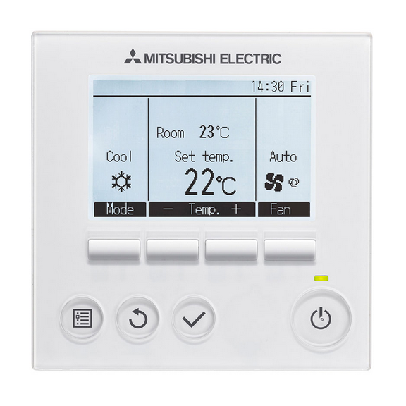 Tepelné čerpadlo Mitsubishi Ecodan EHSC-YM9E-B+PUHZ-SW40VHA – len vykurovanie