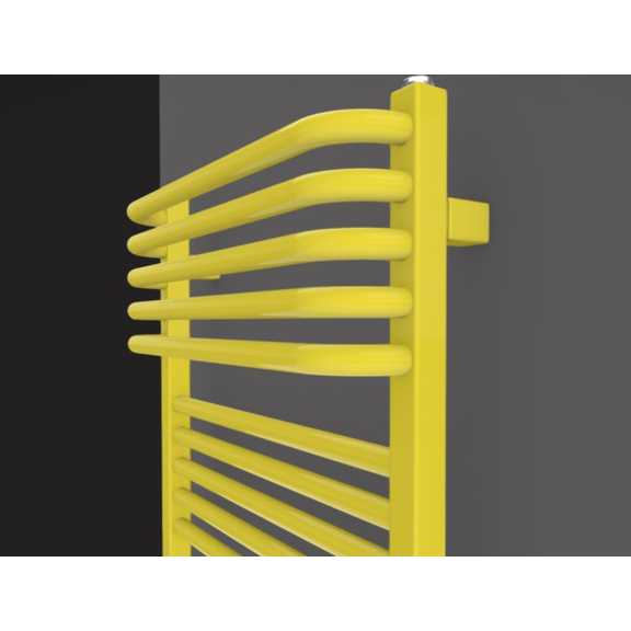 TERMA Pola kúpeľňový radiátor RAL1016