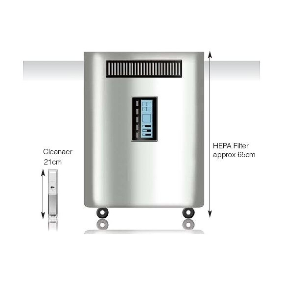 Čistička vzduchu Cleanaer Classic s náplňou French Lavender-3