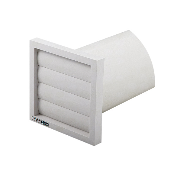 Helios Teleskopický prestup stenou + exteriérová mriežka WES 150