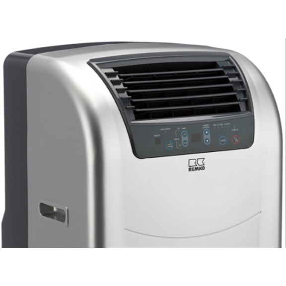 Remko RKL 300 - strieborná - detail