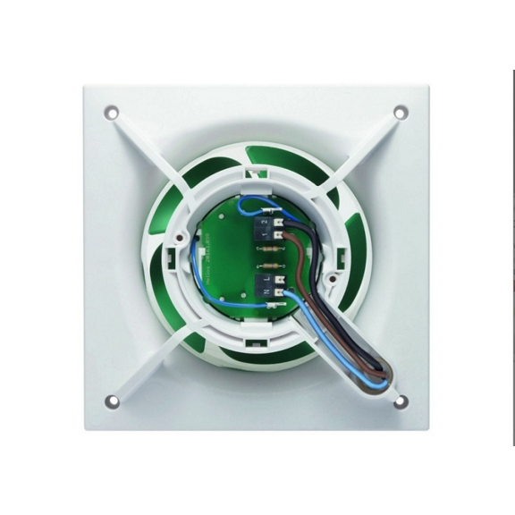 Helios MiniVent M1/100 dvojotáčkový štandardný ventilátor - kabeláž