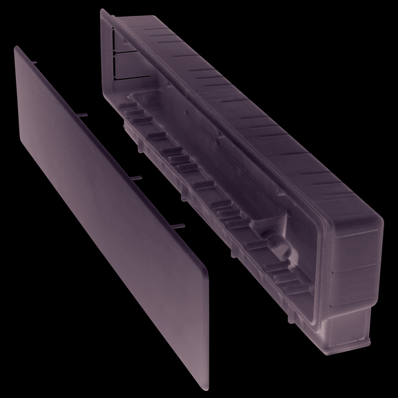 Inštalačná krabica pre nástenné jednotky 0010PS