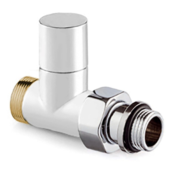 Biela termosada ventilov Tondera light - priama