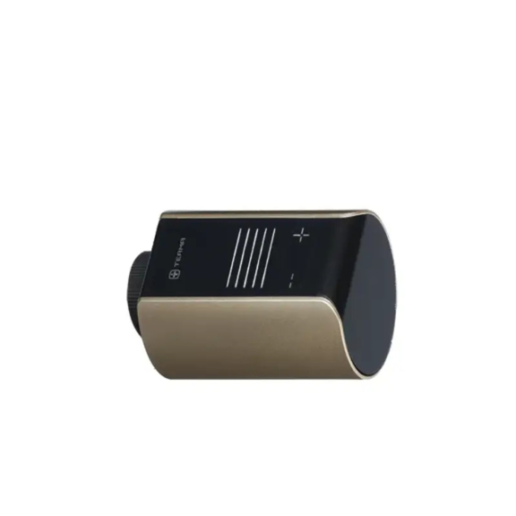 Terma VAZ termostatická hlavica s možnosťou Wi-Fi ovládania - Čierna/Champagne