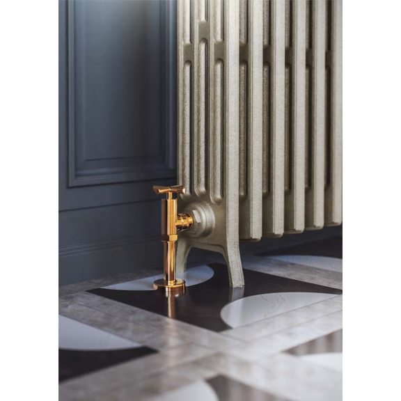 TERMA Stylos vodný dizajnový radiátor