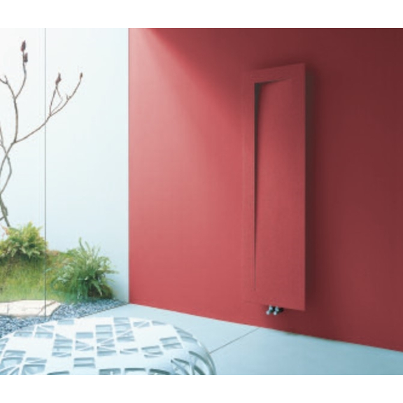 IRSAP Immagina dizajnový radiátor splynutie so stenou