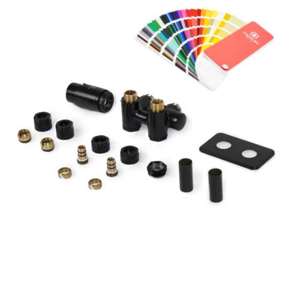 Terma INTEGRA DUO ALL IN ONE integrovaná termostatická ventilová sada s T-kusom