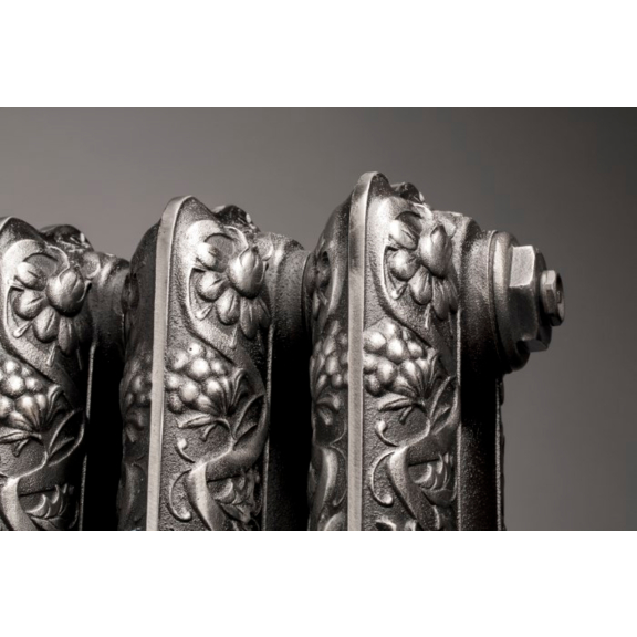 TERMA Kaszub retro radiátor detail