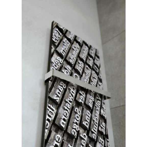 TERMA Case Slim dizajnový radiátor s potlačou