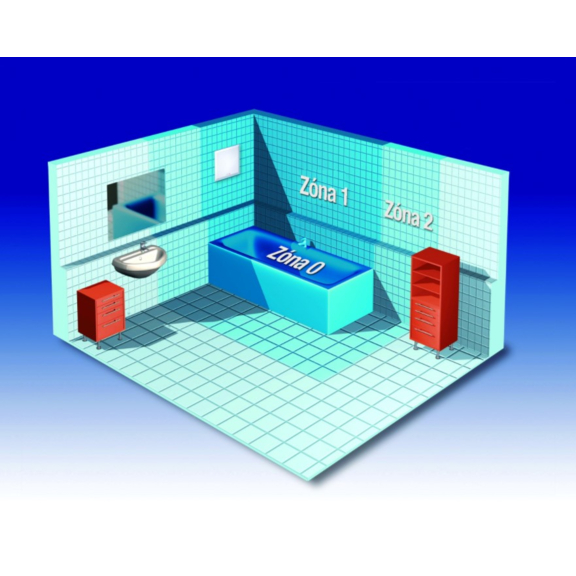 Helios ELS-V 60 jednootáčkový ventilátor bez dobehu - umiestnenie