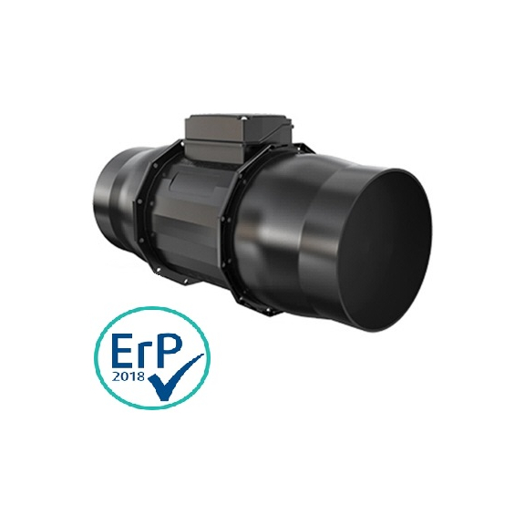 Systemair prio 150 EC kruhový ventilátor
