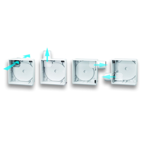 Helios ELS-GU montážna krabica pod omietku