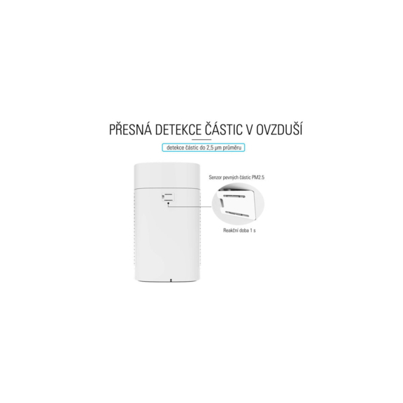 Airbi Space čistička vzduchu - vlastnosti