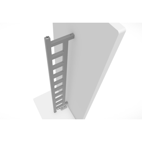 TERMA Easy DW vertikálny radiátor zboku