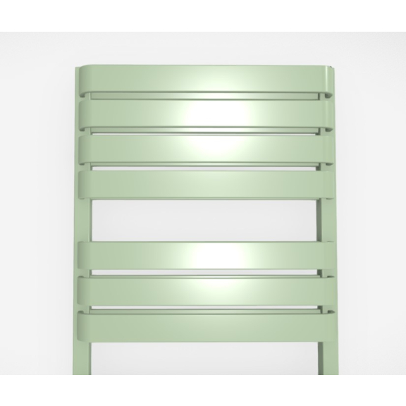 TERMA Warp T Bold One dizajnový radiátor farebné prevedenia RAL6019