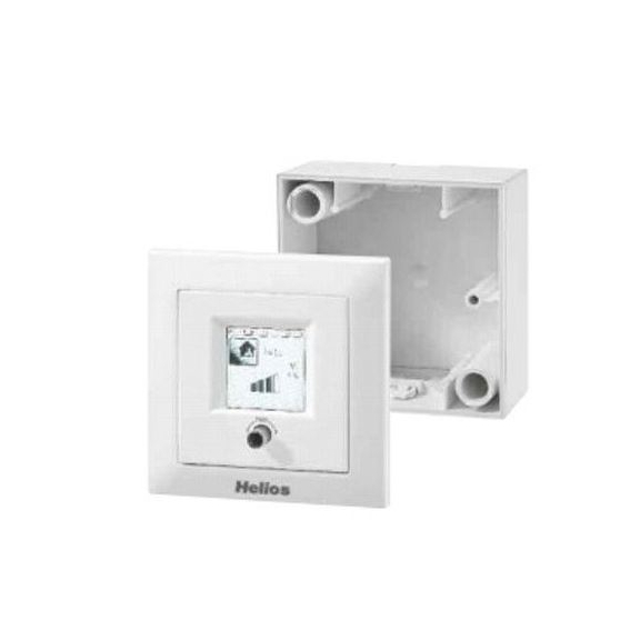 Helios KWL-BEC Komfortný ovládač s nadomietkovou krabičkou KWL-APG