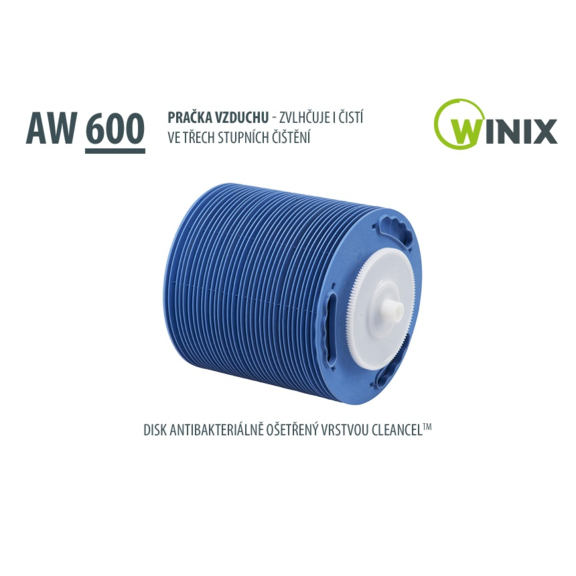 Winix AW-600 práčka vzduchu - disk