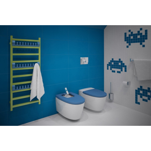 TERMA Simple dizajnový radiátor 1200x500 - moderná kúpeľňa